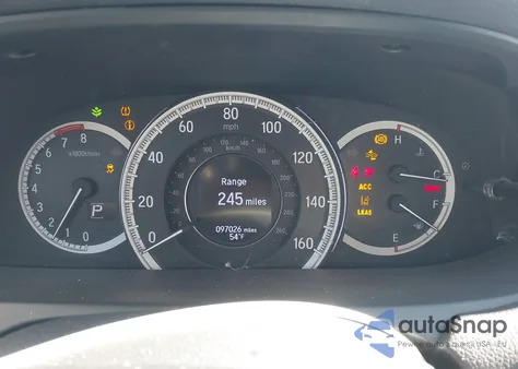 2016 Honda Accord Ex из США, поврежденный, VIN 1HGCR2F07GA147122